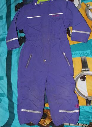 Комбез celavi деми еврозима 98см унисекс