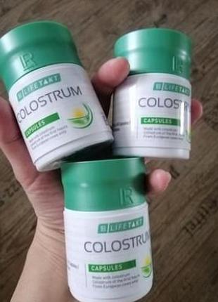 Колострума в капсулах, молозиво, colostrum, lr, оригінал2 фото