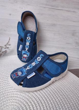 Мокасини тапочки валді 14,9 см на хлопчика