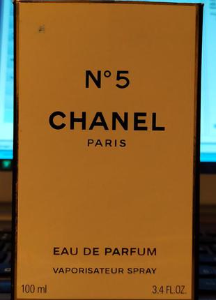 Парфумована вода в стилі chanel № 5 - 100 мл