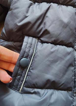 Детская теплая куртка для мальчика с рукавичками george3 фото