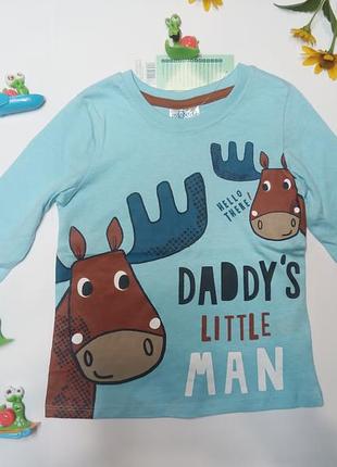 Тоненький реглан на мальчика