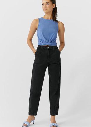 Slouchy jeans stradivarius1 фото