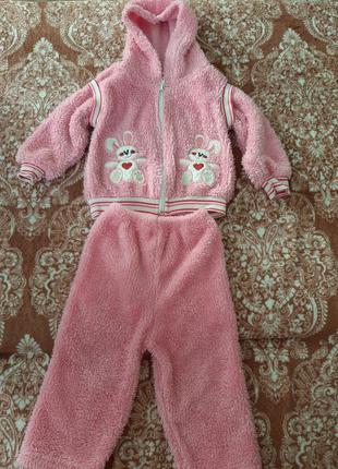 Костюм махровый,  пижама, комплект