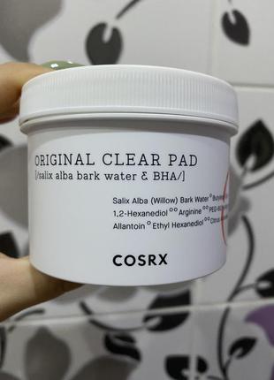 Cosrx original clear pad
