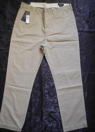 Чоловічі чиносы джинси "polo ralph lauren" w36/32 (xl). оригінал. нові