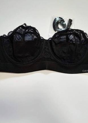 Бюстгальтер зі знімними бретелями calvin klein seductive comfort оригінал 34а 75а анжеліка4 фото