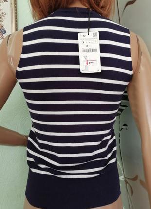 Джемпер безрукавка жилет zara 3