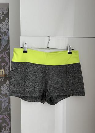 Шорты размер м высокая талия