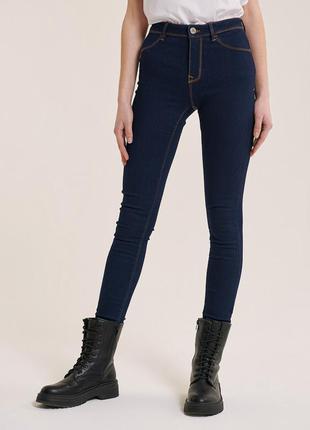 Джинсы джеггинсы женские jegging denim stretch super skinny