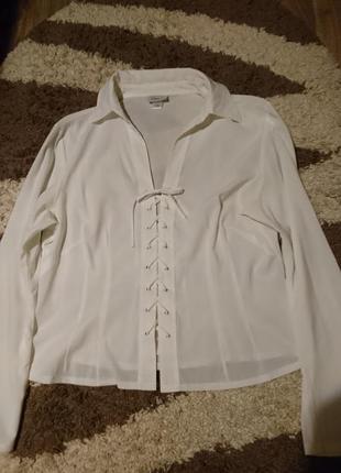 Красивая блузка с длинныйм рукавом1 фото
