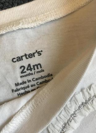 Лонгслив carter's 83-86 см, 24 месяца3 фото