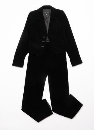 Giorgio armani велюровый костюм оригинал4 фото