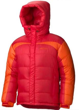 Пуховик marmot greenland baffled jkt
