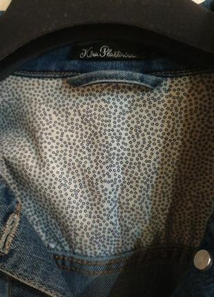 Куртка джинсовая, джинсовый пиджак kira plastinina, h&m,zara2 фото
