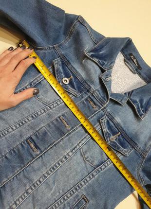 Куртка джинсова, джинсовий піджак kira plastinina, h&m,zara6 фото