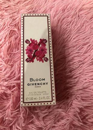 Дивовижний парфум bloom 100 ml. новогодние скидочки!!!