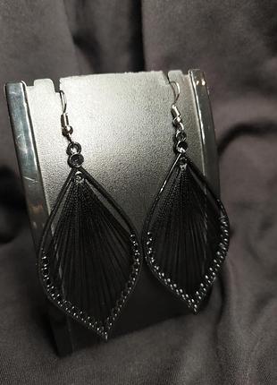 Необычные серёжки