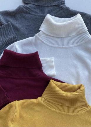 Гольф свитер водолазка светер кофта джемпер пуловер