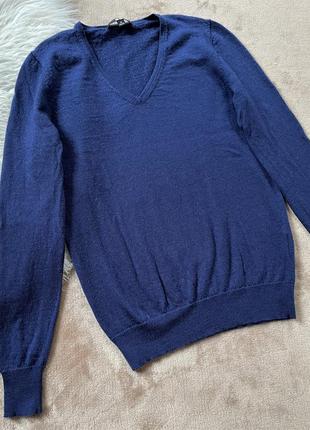 Женский шерстяной свитер джемпер пуловер uniqlo5 фото