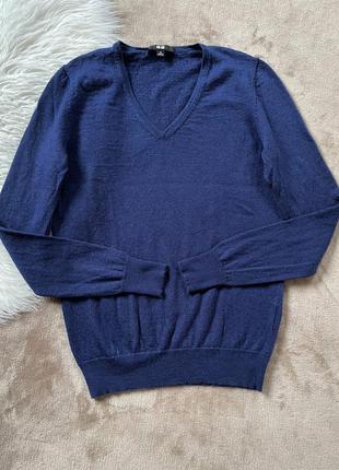 Женский шерстяной свитер джемпер пуловер uniqlo1 фото
