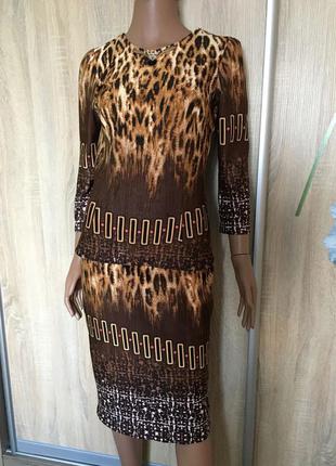 Костюм стильний лео туреччина