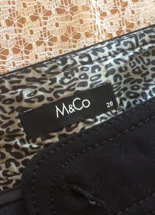 Базовые легкие брюки большого размера m&co8 фото