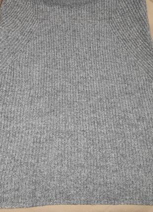 Тёплое шерстяное платье 4