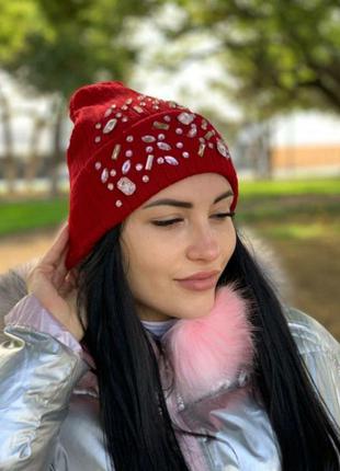 Шапка женская