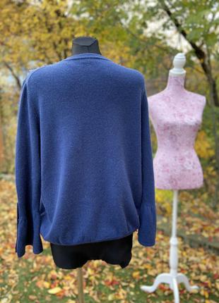 Фирменный стильный качественный натуральный свитер3 фото
