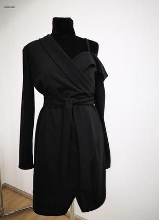 Чорна сукня піджак6 фото
