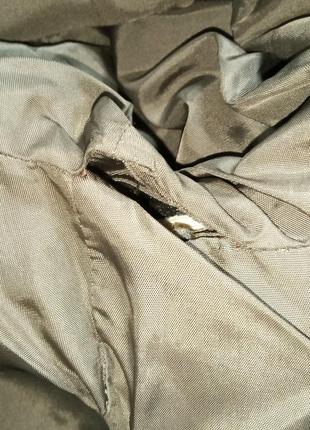Полупальто мужское из искусственного меха винтажное 60-е9 фото