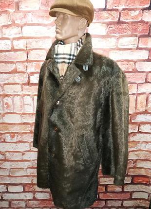 Полупальто искусственный мех  редкое винтажное 60-е