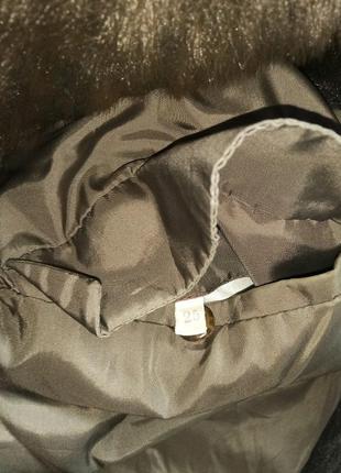 Полупальто мужское из искусственного меха винтажное 60-е7 фото