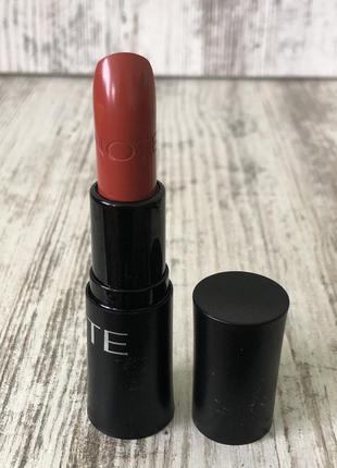 Матовая помада глубокий цвет note тон 09 bronzed pink