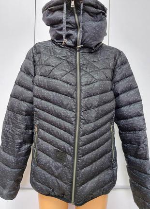 Оригінальна куртка пуховик jack wolfskin р. 48-50 (l) пух/демі