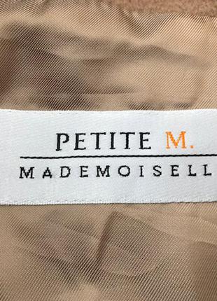 Винтажное пальто благородного цвета от petit m, размер 40, реально укр 54-56-58-605 фото