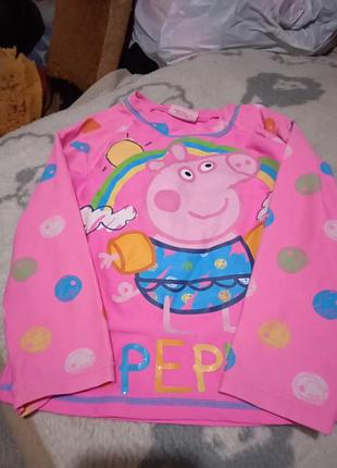 Костюм пеппа( кофта і шорти)