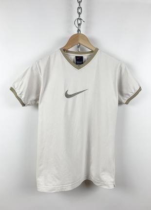 Оригінальна вінтажна футболка nike swoosh vintage