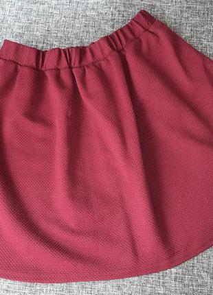 Юбка-клеш солнце new look р. xs-s р. 42-44
