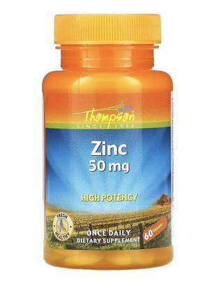 Цинк 50 mg. zinc 50 mg. америка