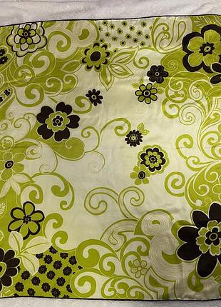 Armine шовковий хустку шов роуль