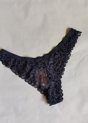Шикарні мереживні трусики f&f.