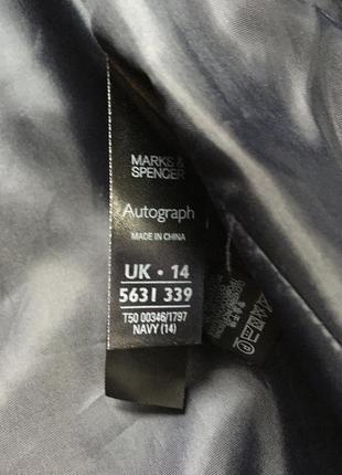 Крутой стильный жакет куртка marks & spencer оригинал3 фото