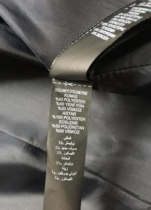 Крутой стильный жакет куртка marks & spencer оригинал4 фото