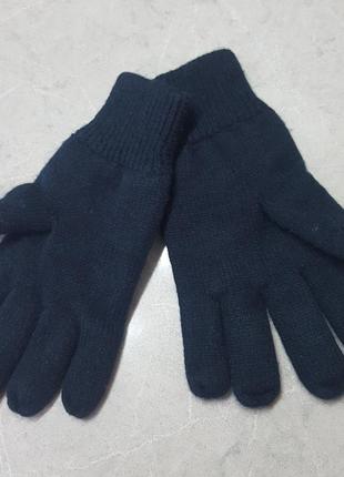 Трикотажные перчатки5 фото