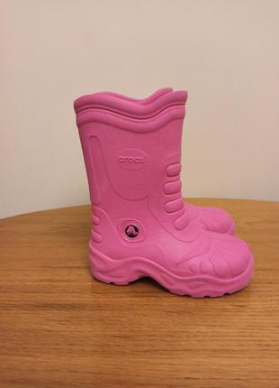Сапоги CROCS CLASSIC MEGA CRUSH CLOG-11