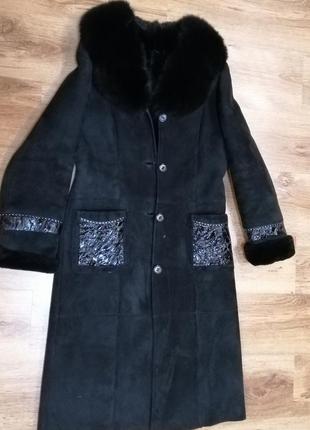 Натуральная дубленка