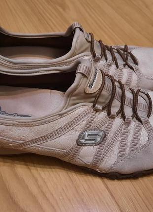 Кроссовки-мокасины skechers1 фото