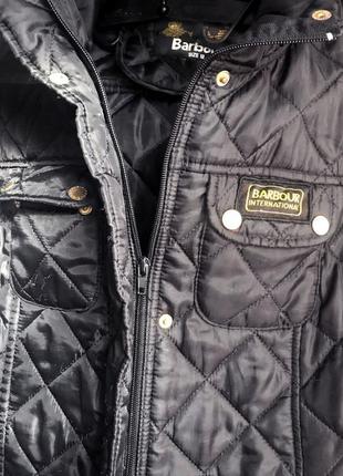 Barbour стеганый жилет утепленный